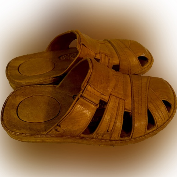 Original Pali Hawaii Lug Clog sandal beach flip flop summer flat shoe - Picture 6 of 8